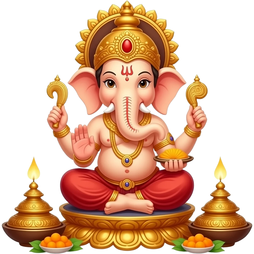 Ganesh Chaturthi emoji