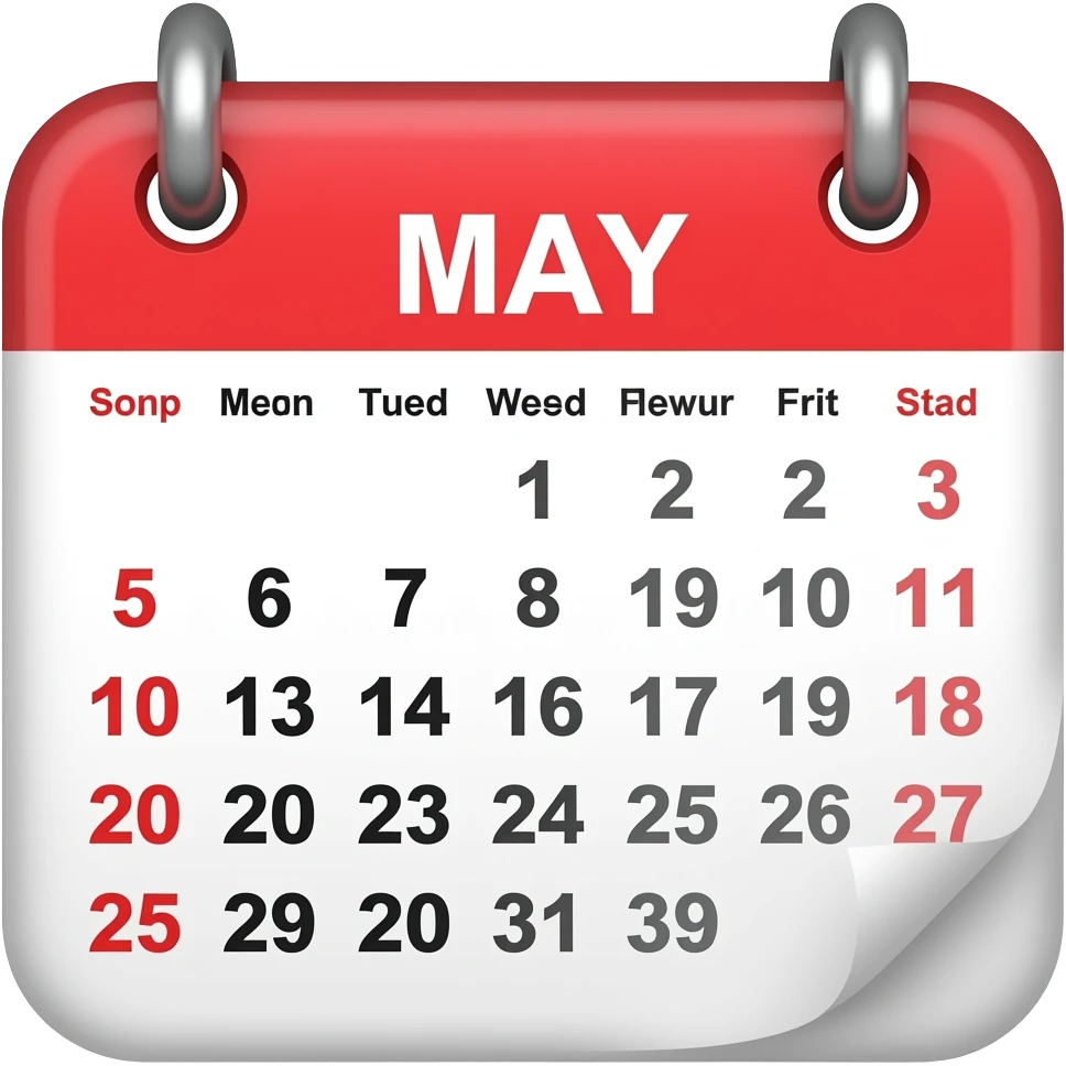 1st may emoji
