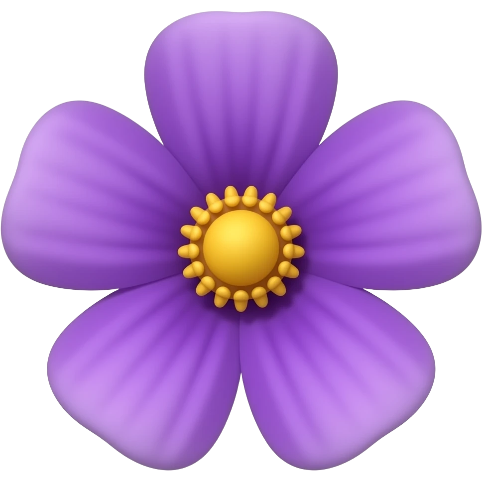 Purple emoji