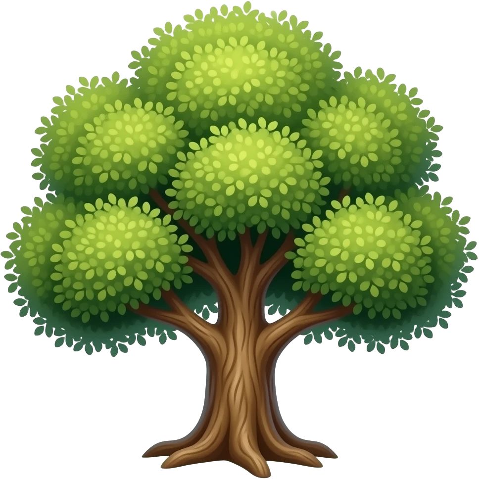 Zehirli ağaç emoji