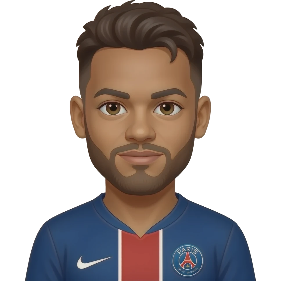 neymar psg emoji