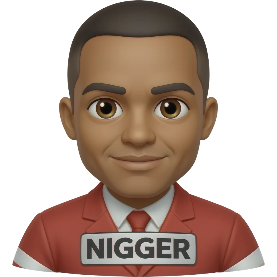 NIGGER emoji