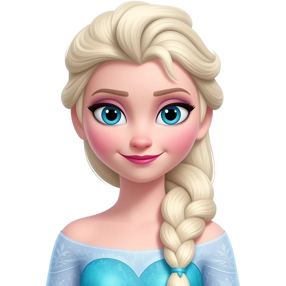 Elsa emoji