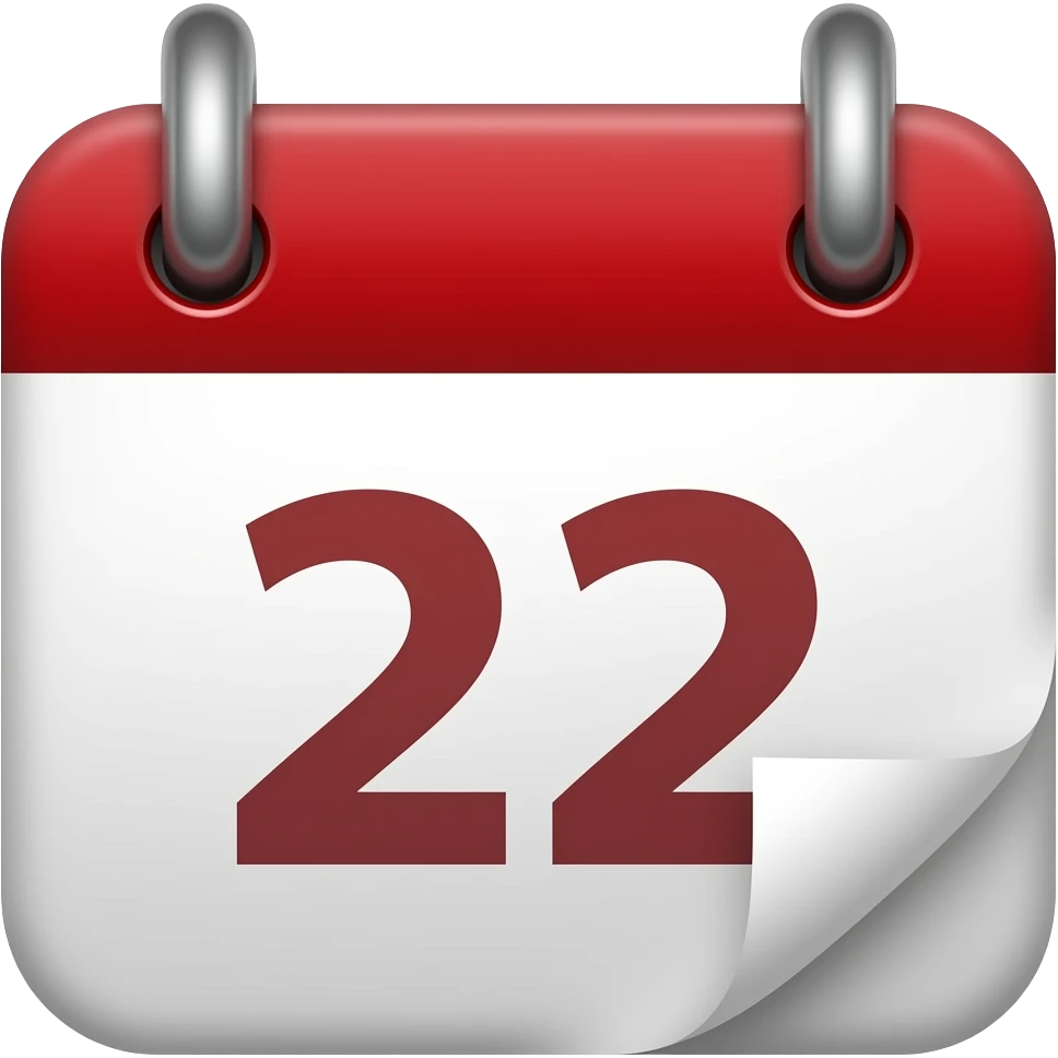 calendar emoji