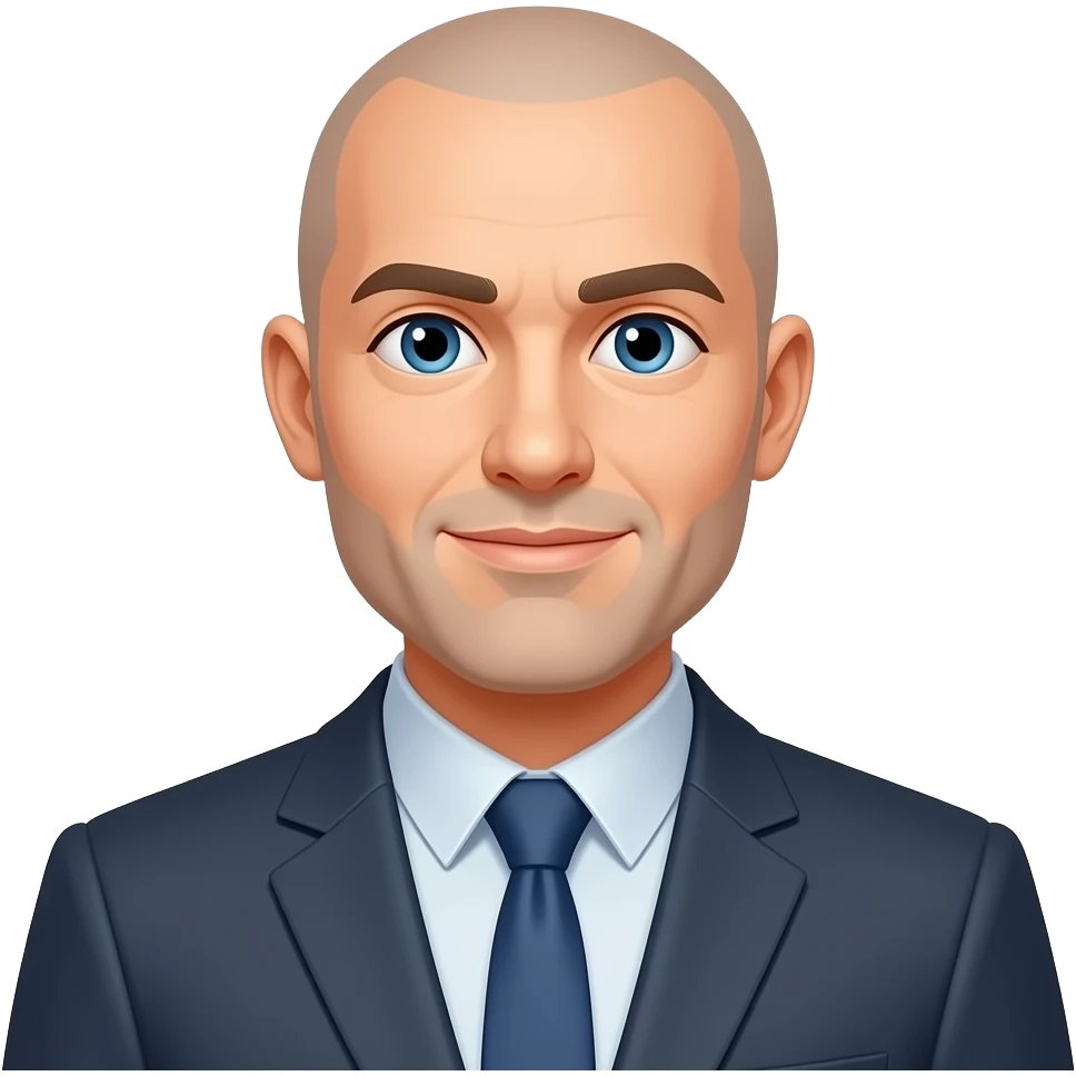 bald men technologist emoji