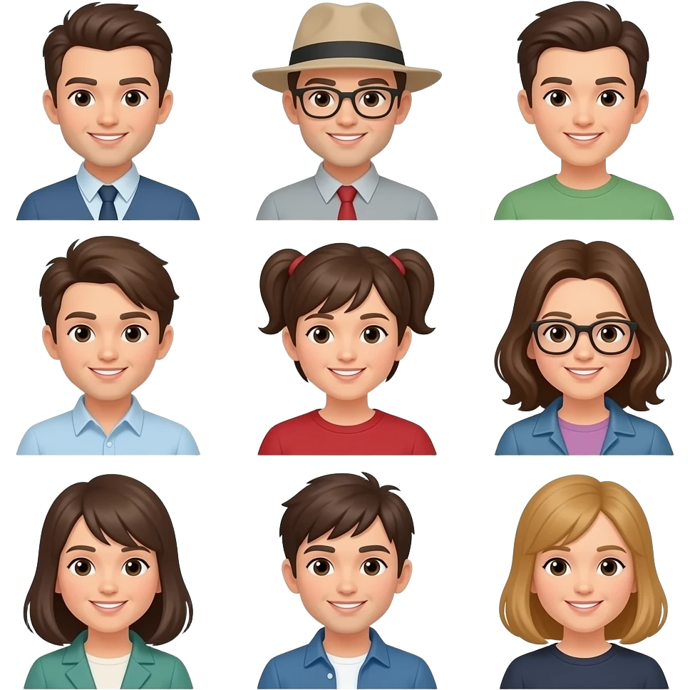 serie emoji