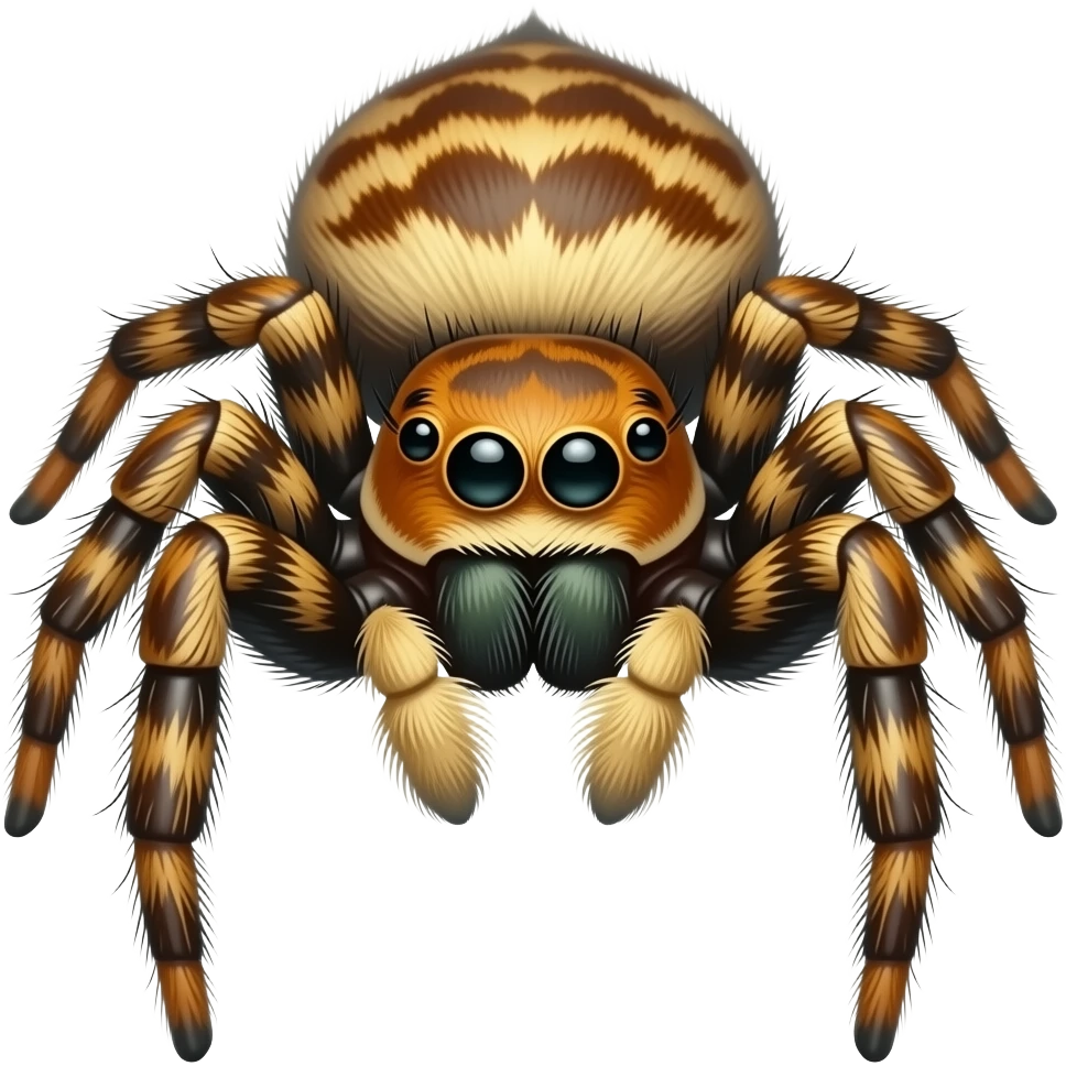 Jumping spider emoji
