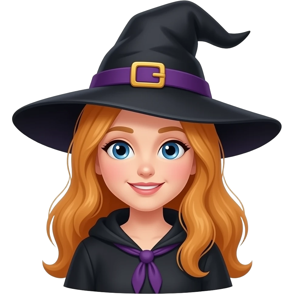 Witch emoji