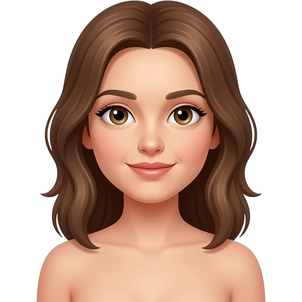 Naked woman emoji