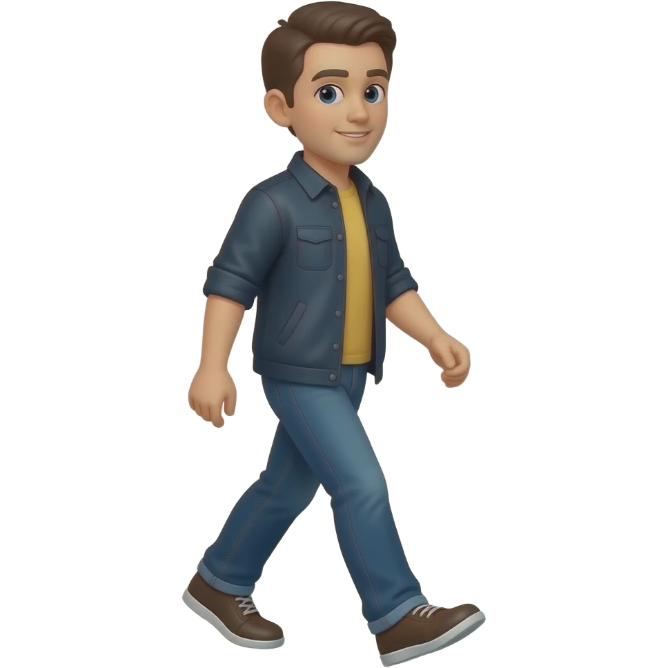walking emoji