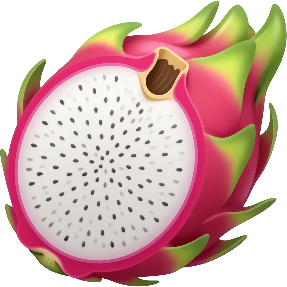 Sárkánygyümölcs emoji