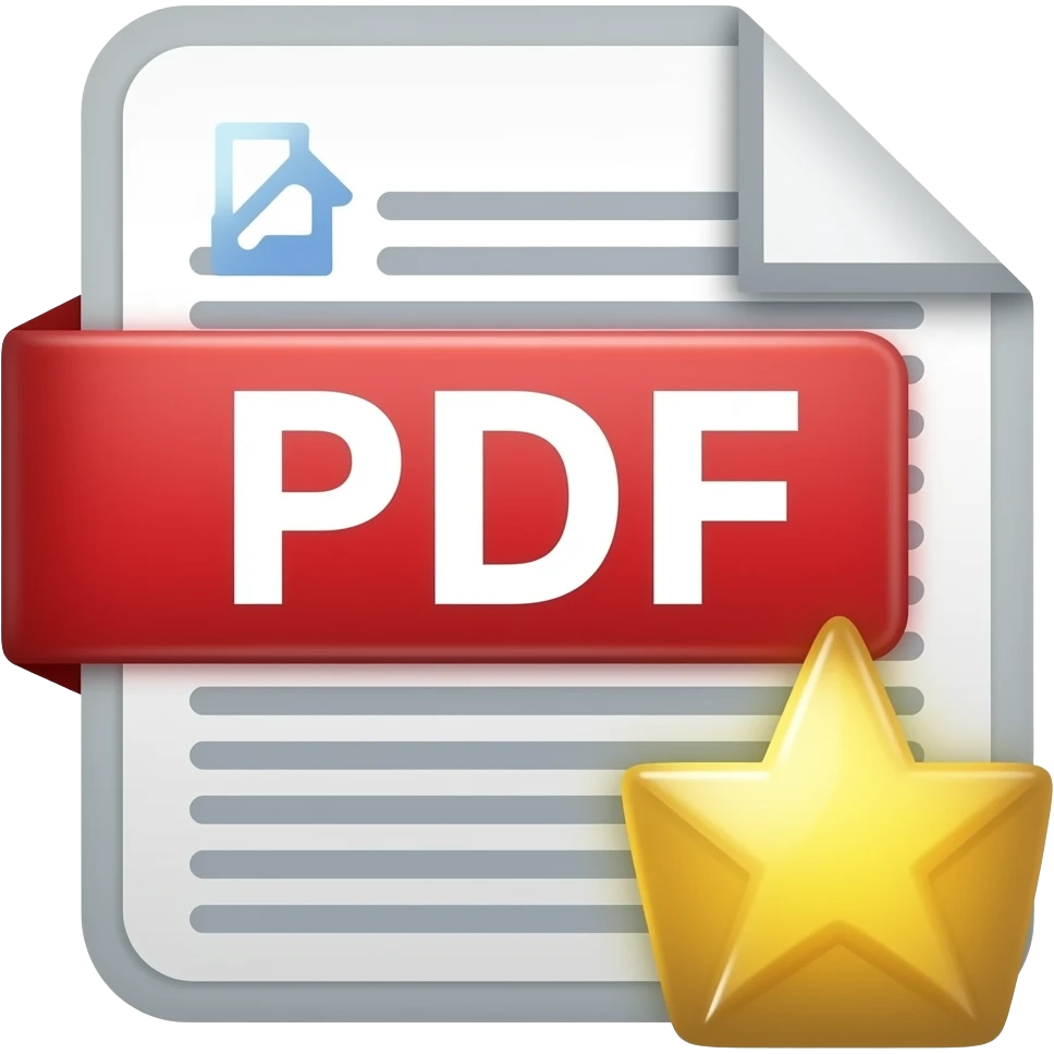 PDF archiving emoji