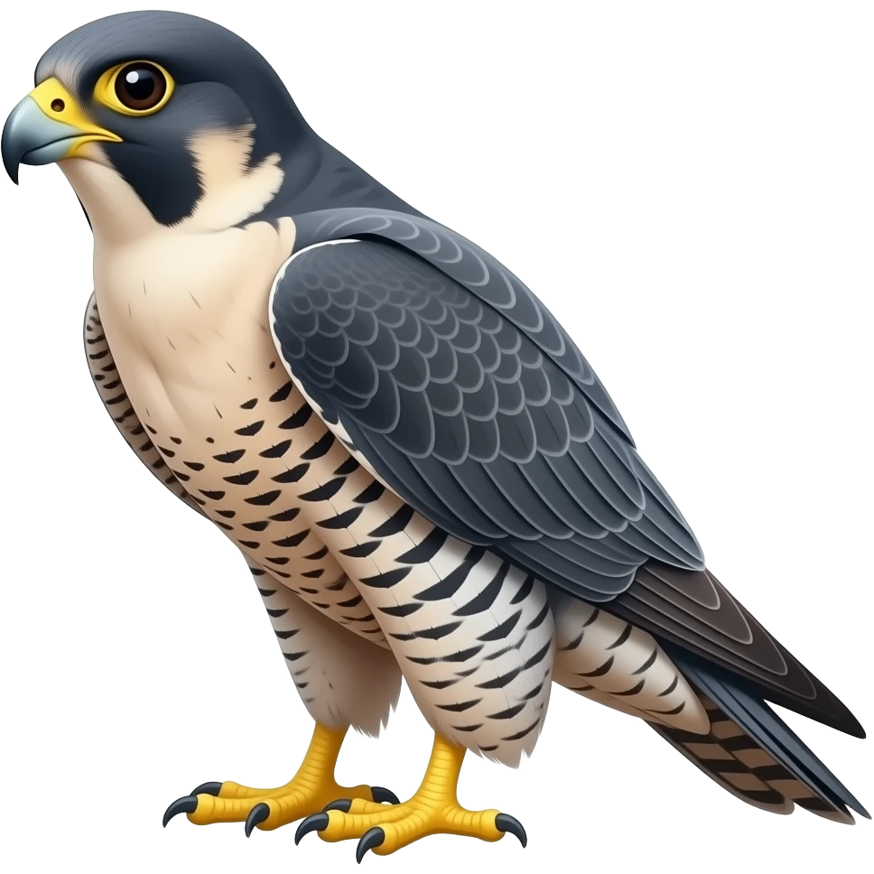 peregrine emoji