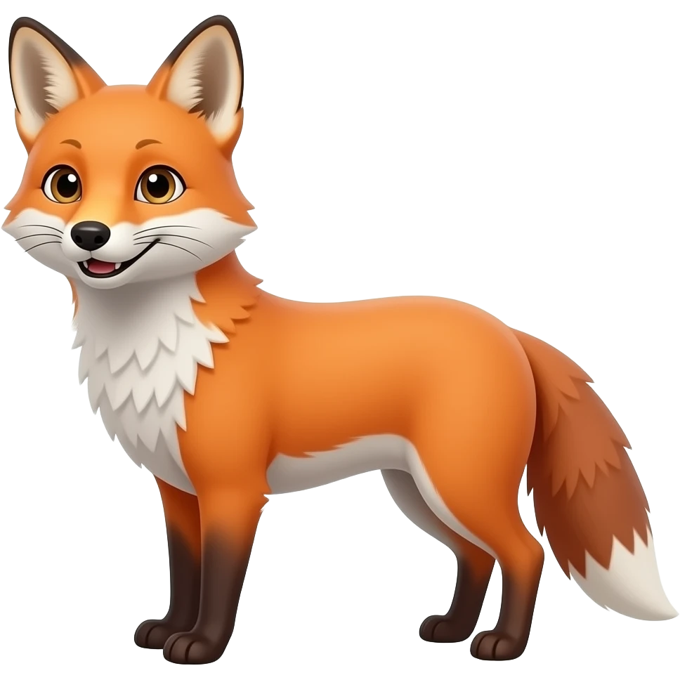 raposa emoji