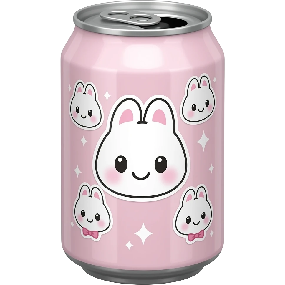 カワイイ キュートコア ソフトコア パステルコア カワイイコア コケット ソーダ缶!! emoji