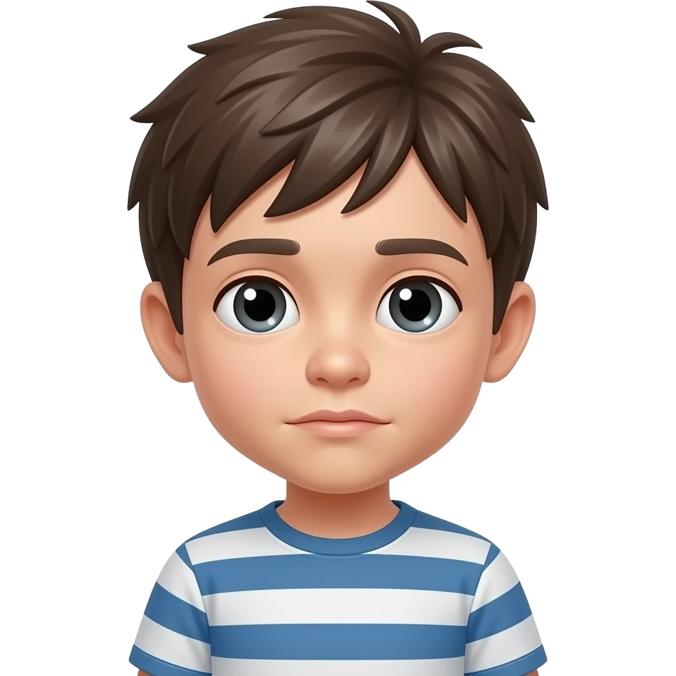 poor kid emoji