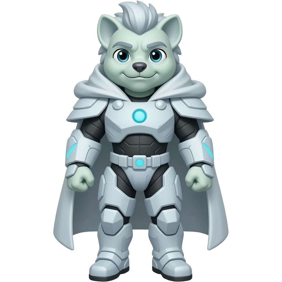 Minun-Bunnelby-fusion, full body emoji