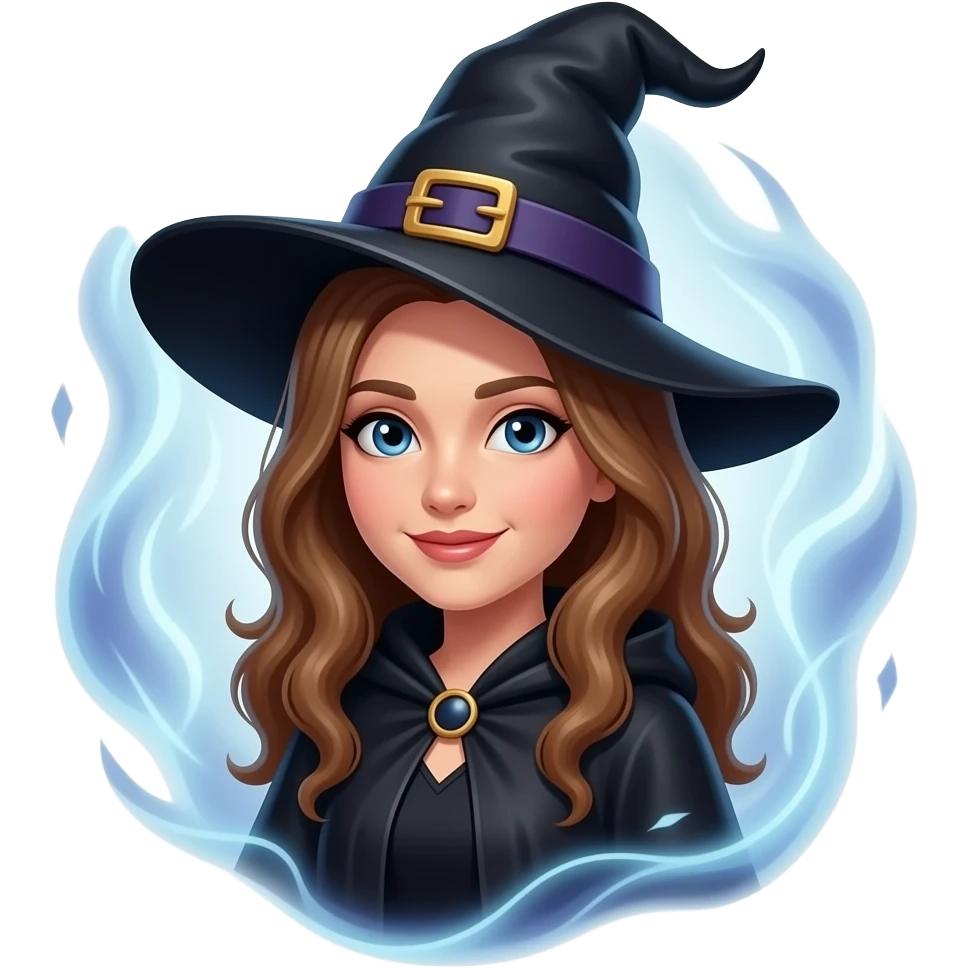 Witch emoji