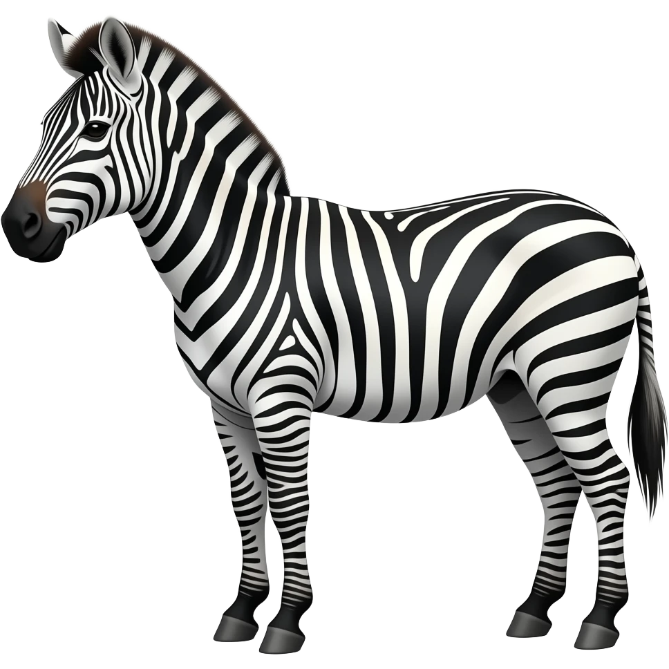 zebra emoji