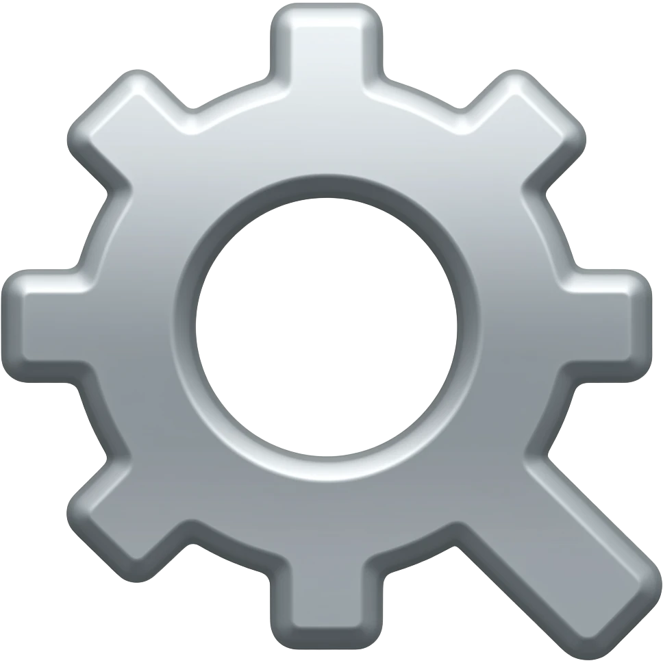 setting  iocn emoji