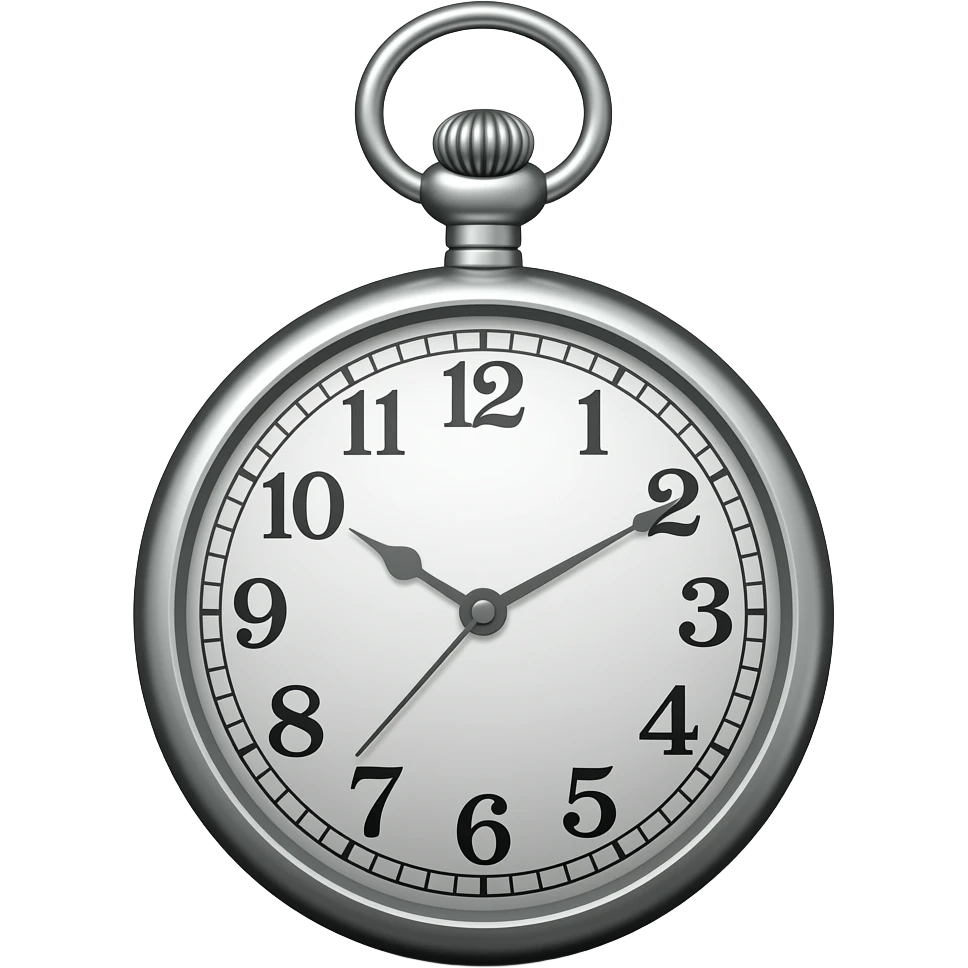 pocket watch emoji