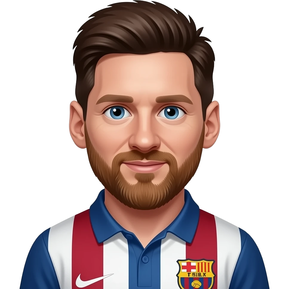 stand Messi emoji