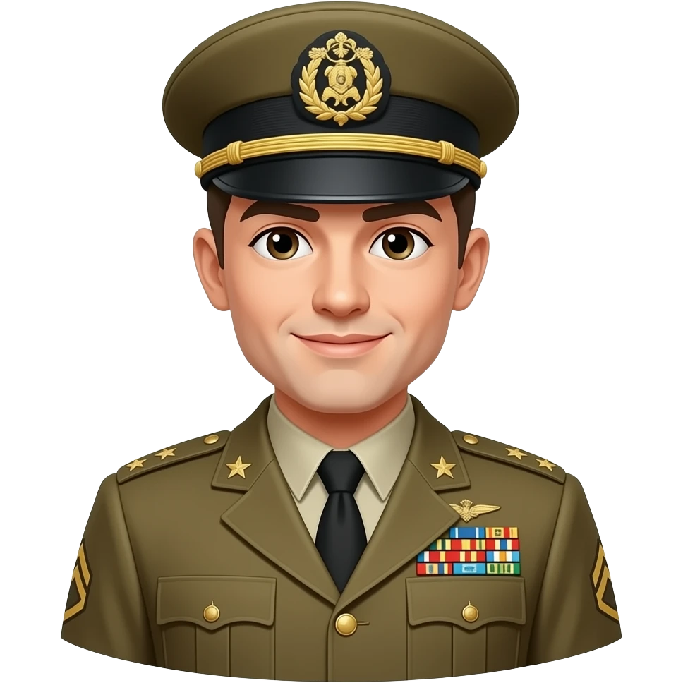Subteniente emoji
