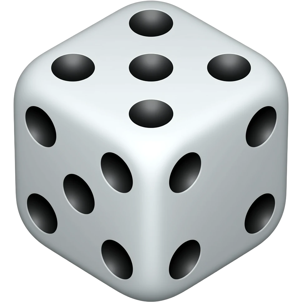 Dice emoji