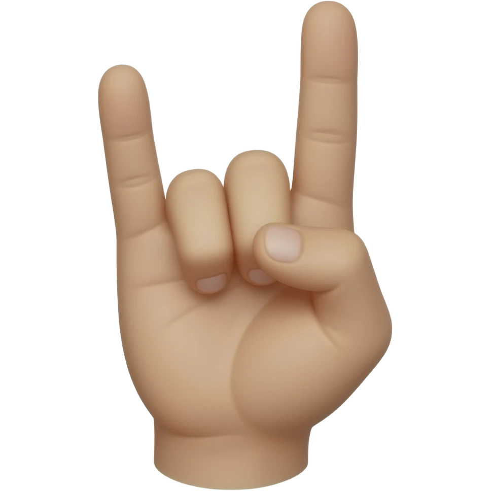 🤘 emoji