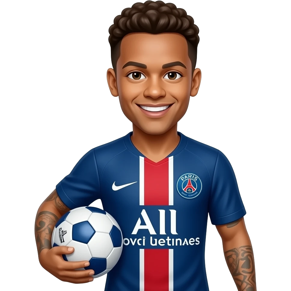 psg neymar emoji