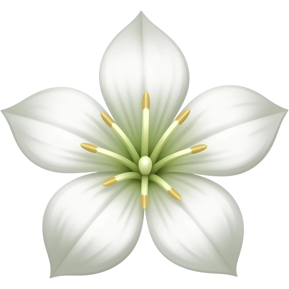 CASSAVA FLOWER emoji