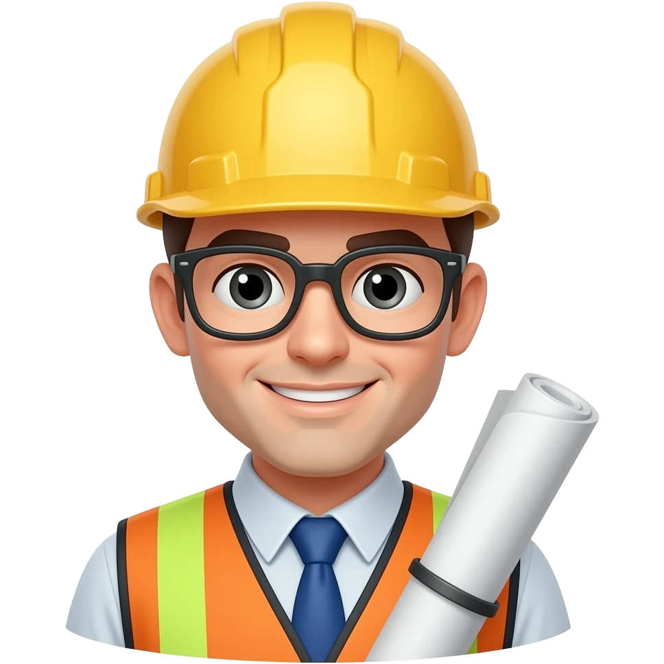arquitecto trabajando emoji