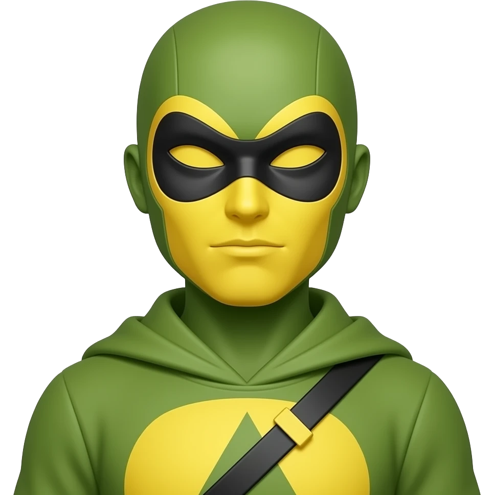 in disguise yellow emoji but with body emoji