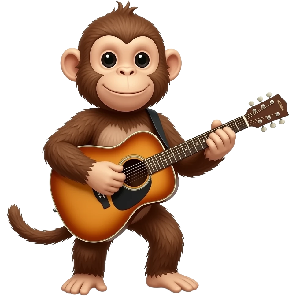Musico mono emoji