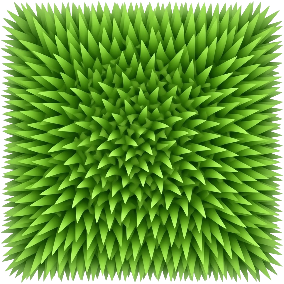 Grass tile emoji