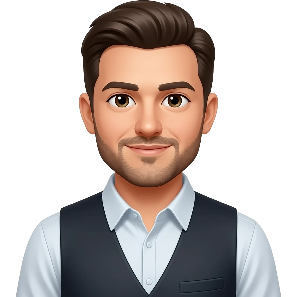 vest men emoji