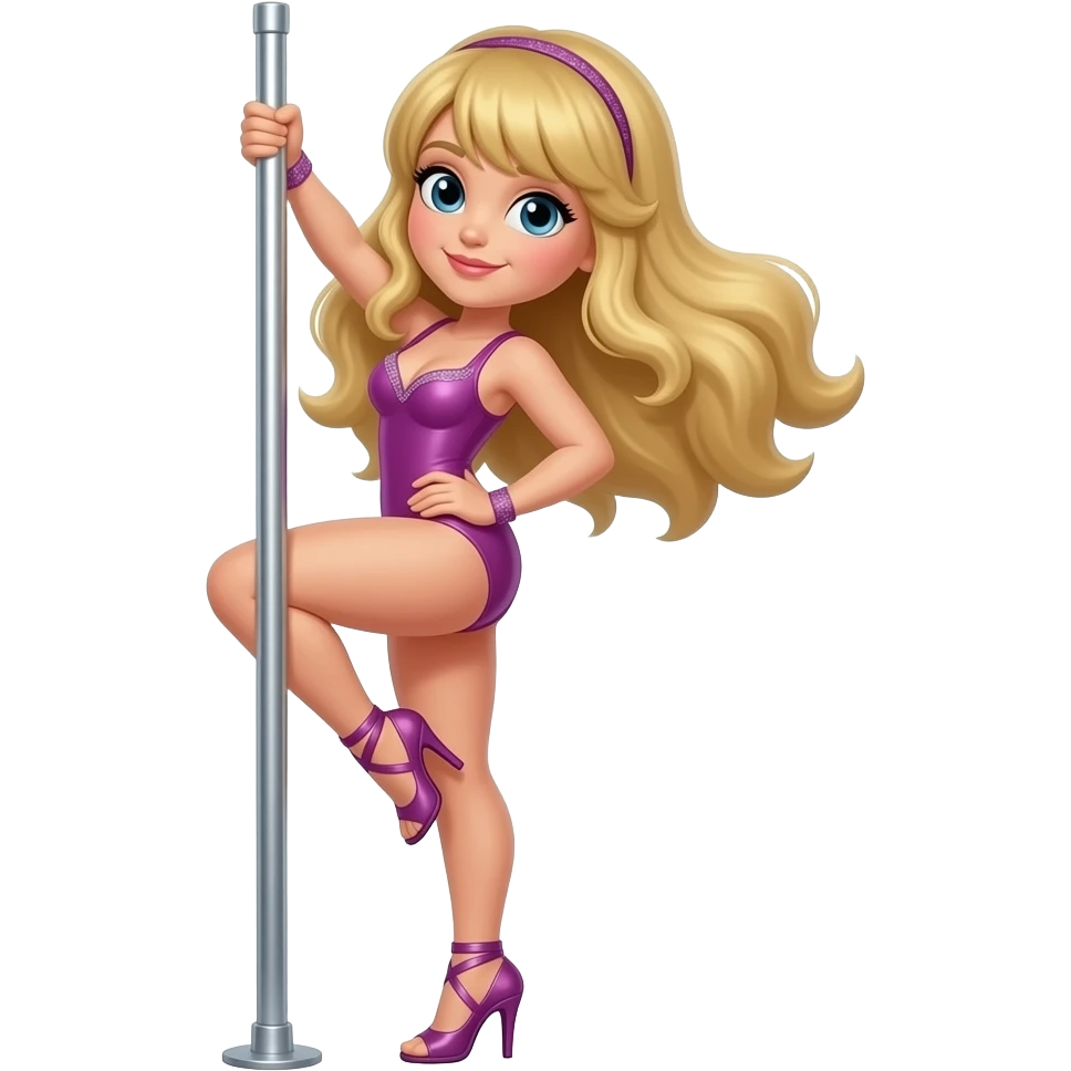 p ole dancer emoji