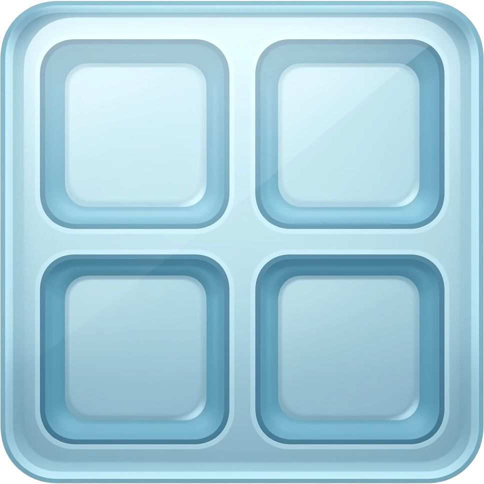 Glass brick emoji