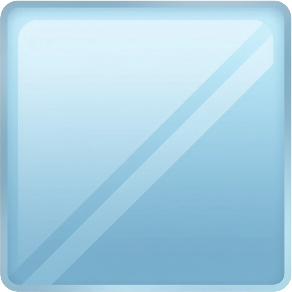 commercial glass emoji