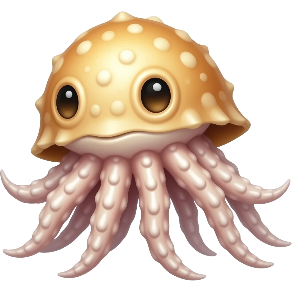 Sea creatures emoji
