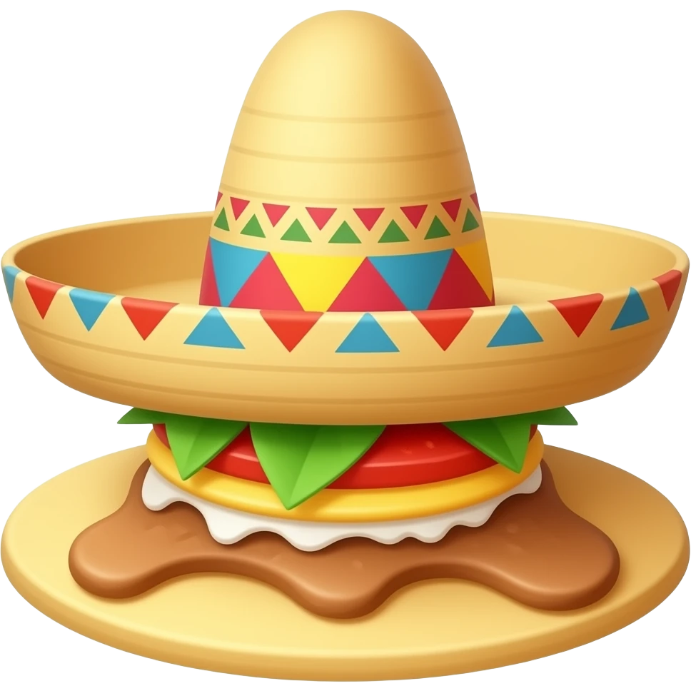 Sombrero ranchero emoji