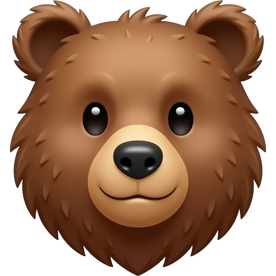hairy man who look like and animal emoji