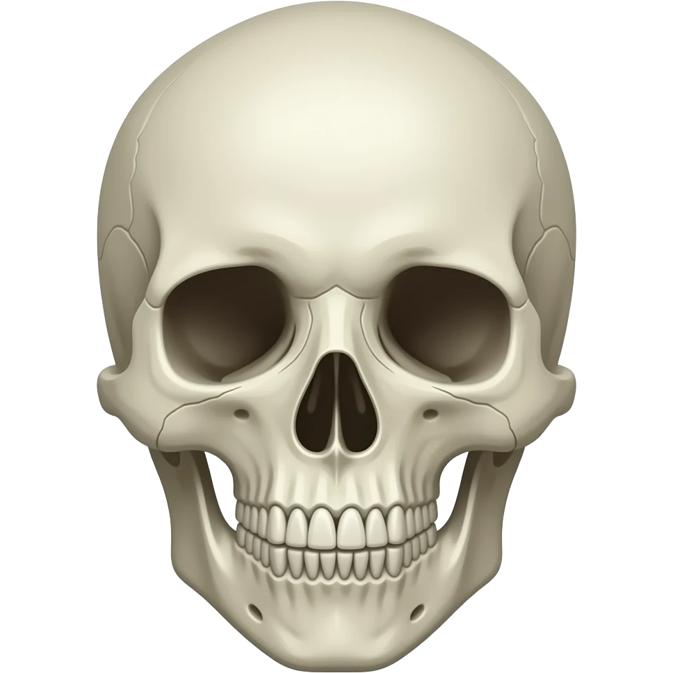 cara palida muerta emoji
