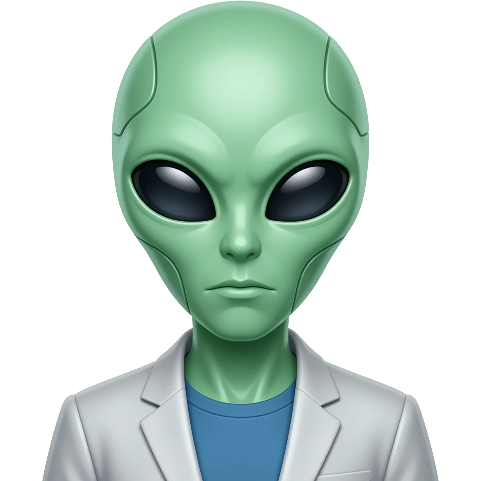 Tech Alien emoji