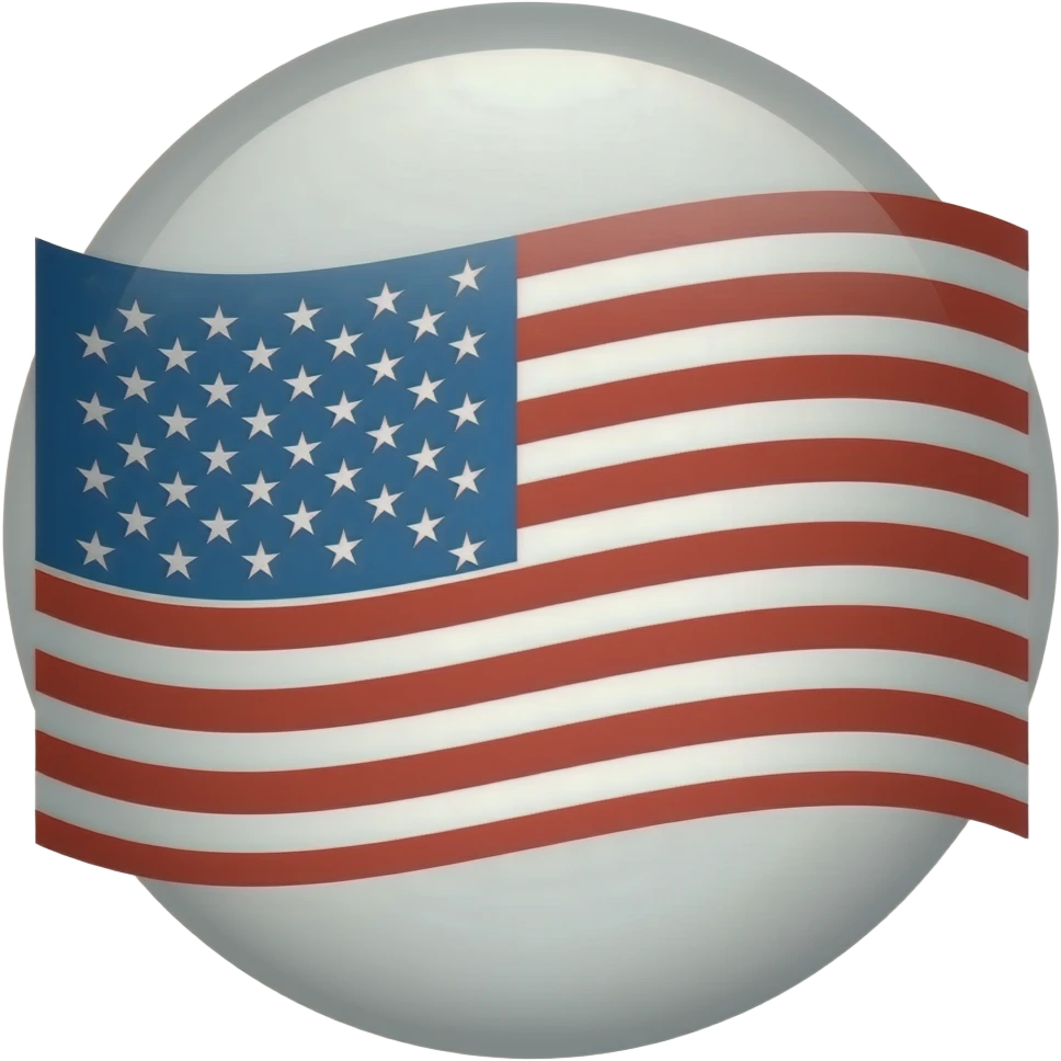 Flag with ellipse emoji