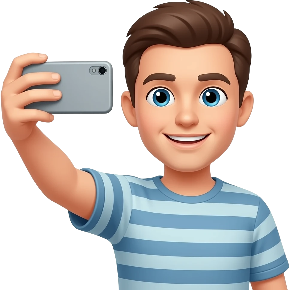 selfie emoji