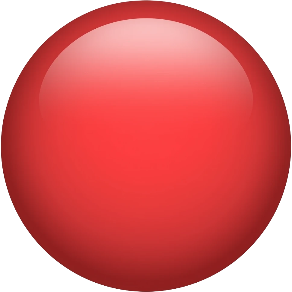 🔴 emoji