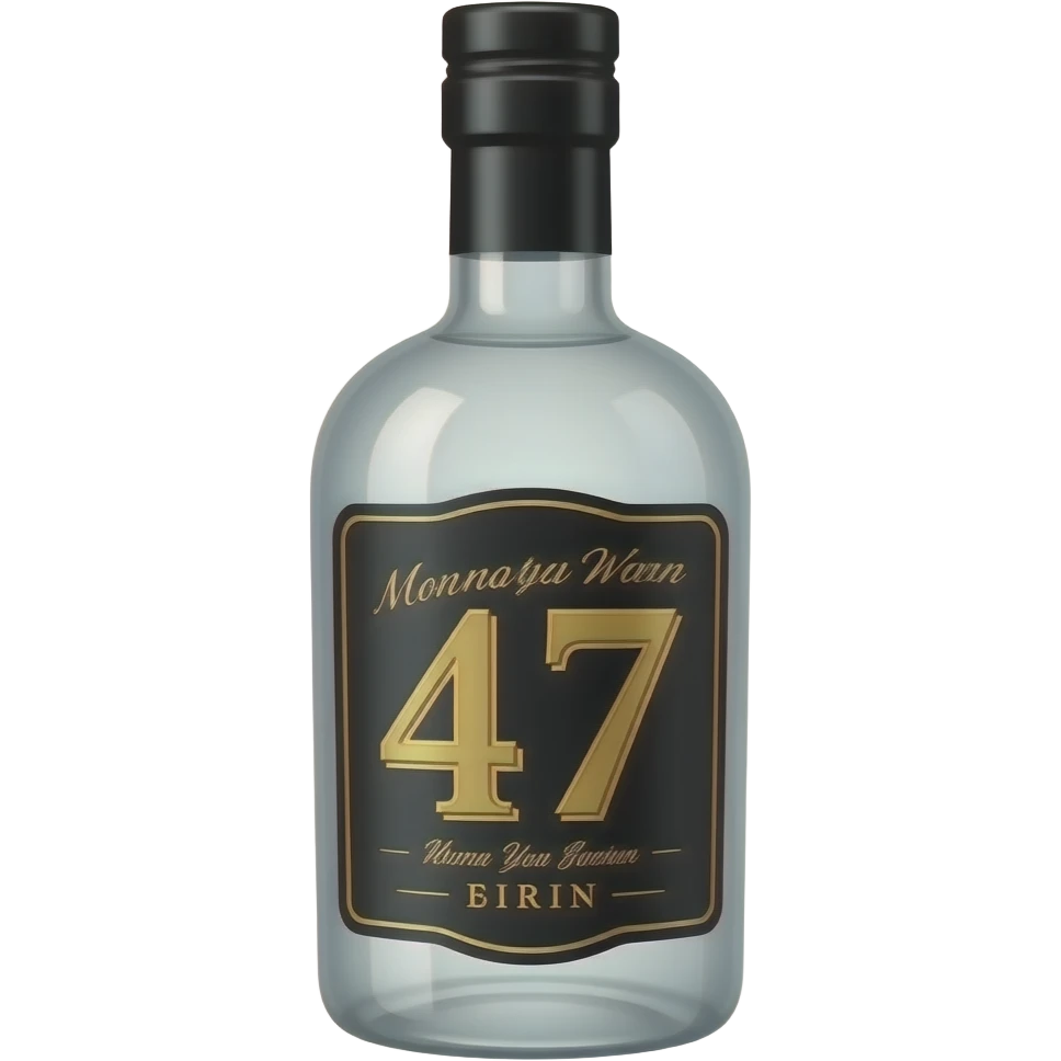 monkey 47 gin emoji