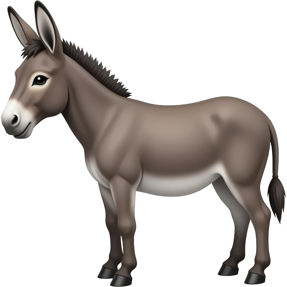 Donkey emoji