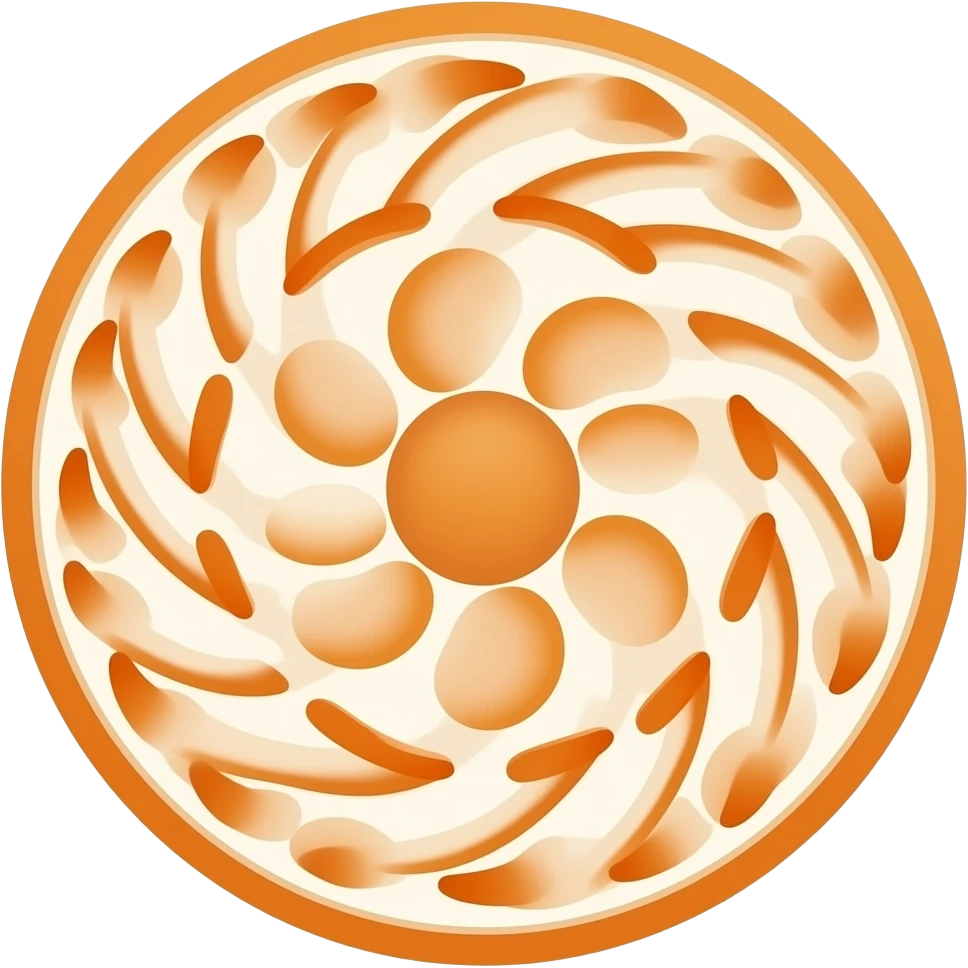 epigenetics orange emoji